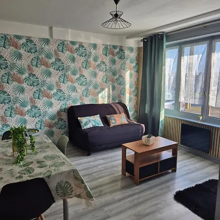 Vu Boulogne-sur-mer Апартаменты Ле-Портель